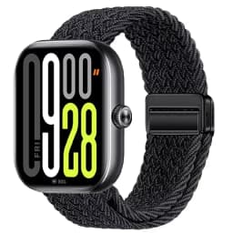 Magnetic Braided Nylon Loop Band for Xiaomi Redmi Watch 6 Active 6 Lite 6 5 4 Strap Sports Bracelet Mi Band 10 Pro 9 Pro 8 Pro