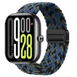 Magnetic Braided Nylon Loop Band for Xiaomi Redmi Watch 6 Active 6 Lite 6 5 4 Strap Sports Bracelet Mi Band 10 Pro 9 Pro 8 Pro
