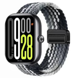 Magnetic Braided Nylon Loop Band for Xiaomi Redmi Watch 6 Active 6 Lite 6 5 4 Strap Sports Bracelet Mi Band 10 Pro 9 Pro 8 Pro