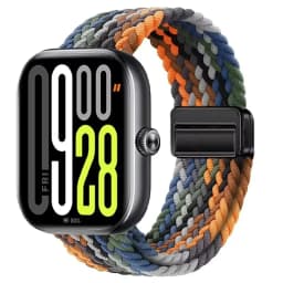 Magnetic Braided Nylon Loop Band for Xiaomi Redmi Watch 6 Active 6 Lite 6 5 4 Strap Sports Bracelet Mi Band 10 Pro 9 Pro 8 Pro