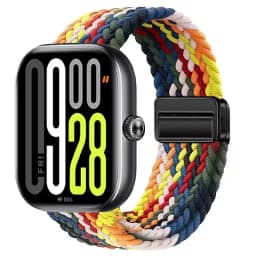 Magnetic Braided Nylon Loop Band for Xiaomi Redmi Watch 6 Active 6 Lite 6 5 4 Strap Sports Bracelet Mi Band 10 Pro 9 Pro 8 Pro