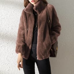 Women Autumn Winter Faux Fur Coats Zipper Cardigan Plush Thick Warm Coat Loose Oversized Outerwear Female Coral Fleece Overcoat
