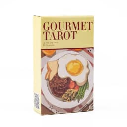 10.3*6Cm Gourmet Tarot Deck 78Pcs Divination Fate Tarot Oracle Cards Party Entertainment Board Game Cards