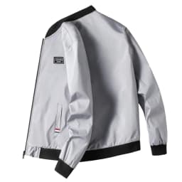 Man Leisure Jacket New Spring Autumn Solid Color And Comfortable Zipper Style Fashion Windproof Jacket