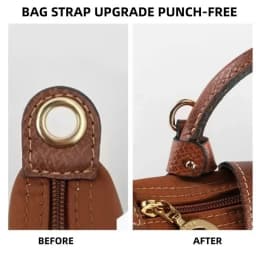 Bag Straps Set For Longchamp Leather Accessories Diy Mini Transformation Punch Free Shoulder Crossbody Conversion 100-120cm