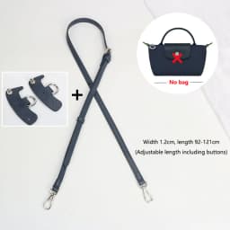 Bag Straps Set For Longchamp Leather Accessories Diy Mini Transformation Punch Free Shoulder Crossbody Conversion 100-120cm