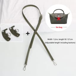 Bag Straps Set For Longchamp Leather Accessories Diy Mini Transformation Punch Free Shoulder Crossbody Conversion 100-120cm