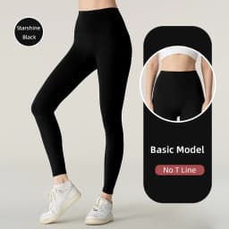 2024 Hot Sale Fitness Lenggings Female Full Length Leggings Running Pants Comfortable And Formfitting Yoga Pants Workout Legging
