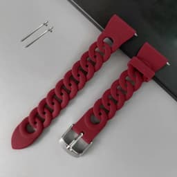 20mm 22mm strap For Samsung Galaxy watch 7 6/4 classic/5 Pro/Active 2/Gear S3 Silicone bracelet Huawei watch GT 2/2e/3 Pro band