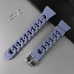 20mm 22mm strap For Samsung Galaxy watch 7 6/4 classic/5 Pro/Active 2/Gear S3 Silicone bracelet Huawei watch GT 2/2e/3 Pro band