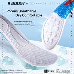 Sport Insoles Arch Support Breathable Technology Design Shock Absorption Shoes Pad Outdoor Running Rzoom Air Cushion Insole