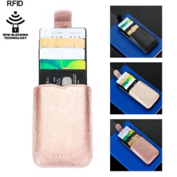 Credit Stick On Bags Purse ID Card Holder Cellphone Pocket Phone Wallet Case Sticker Card Sleeves