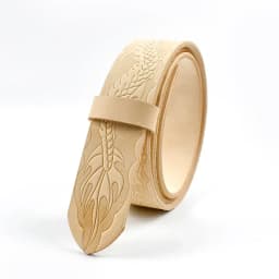 3.8cm*110/120cm Deepeel Embossed Belts First Layer Cowhide Waistband Genuine Leather Belt for Man DIY Handmade Accessories