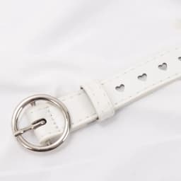 Women PU Leather Belt Hollow Out Loving Heart Ladies Waist Belt Personality Female Designer Jeans Pants Strap for Women Girls