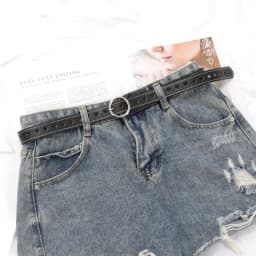 Women PU Leather Belt Hollow Out Loving Heart Ladies Waist Belt Personality Female Designer Jeans Pants Strap for Women Girls