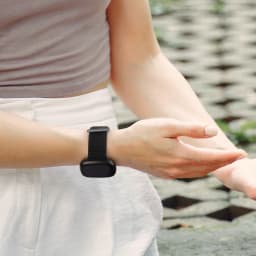 Nylon Watch Band For Fitbit Versa 3/Versa 4/Sense/Sense 2 Strap Sport Bracelet Wristband Replacement For Fitbit Sense Smart Watc
