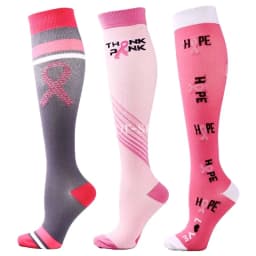 3/6 Pairs Free Shipping Compression Socks Women Medical Nursing Socks Varicose Veins Nurse Compression Socks For Sport Socks