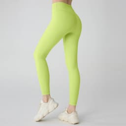 Hot Sale Yoga Leggings Women High Waisted Hip Lifting Fitness Leggings Running Cycling Pants Breathable Sports Leggings