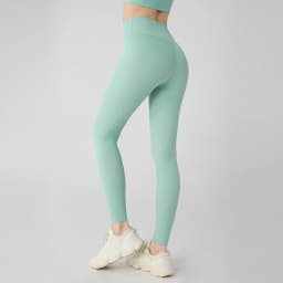 Hot Sale Yoga Leggings Women High Waisted Hip Lifting Fitness Leggings Running Cycling Pants Breathable Sports Leggings