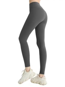 Hot Sale Yoga Leggings Women High Waisted Hip Lifting Fitness Leggings Running Cycling Pants Breathable Sports Leggings