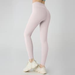 Hot Sale Yoga Leggings Women High Waisted Hip Lifting Fitness Leggings Running Cycling Pants Breathable Sports Leggings