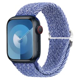 Braided Solo Loop For Apple watch Ultra band 40mm 44mm 41mm 38mm 49mm 45mm Elastic Nylon bracelet iWatch series 9 8 7 3 se strap