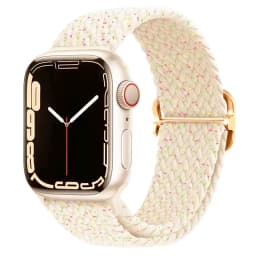 Braided Solo Loop For Apple watch Ultra band 40mm 44mm 41mm 38mm 49mm 45mm Elastic Nylon bracelet iWatch series 9 8 7 3 se strap