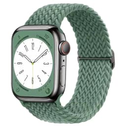 Braided Solo Loop For Apple watch Ultra band 40mm 44mm 41mm 38mm 49mm 45mm Elastic Nylon bracelet iWatch series 9 8 7 3 se strap