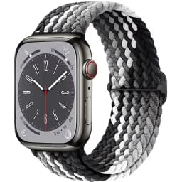 Braided Solo Loop For Apple watch Ultra band 40mm 44mm 41mm 38mm 49mm 45mm Elastic Nylon bracelet iWatch series 9 8 7 3 se strap