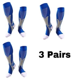 1/3 Pairs Compression Socks Sport Socks Medical Nursing Stockings Prevent Varicose Veins Socks Pregnancy Nursing Athletic Soccer