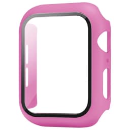 Tempered Glass+Case for Apple Watch 46mm 44mm 45mm 41mm 40mm 42mm Screen Protector for iWatch Series 10 9 8 7 6 SE 5 Accessories