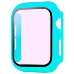 Tempered Glass+Case for Apple Watch 46mm 44mm 45mm 41mm 40mm 42mm Screen Protector for iWatch Series 10 9 8 7 6 SE 5 Accessories