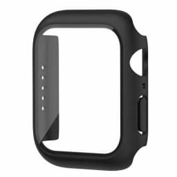 Tempered Glass+Case for Apple Watch 46mm 44mm 45mm 41mm 40mm 42mm Screen Protector for iWatch Series 10 9 8 7 6 SE 5 Accessories