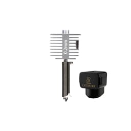 Upgraded Hotend Kit For Bamb Lab A1/A1 Mini Fast Speed Hot End Assembly 0.2/0.4/0.6/0.8mm Hardened Steel Nozzle 3D Printer Part
