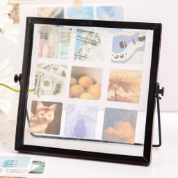 Yoofun 30pcs Aesthetic Stickers Book for Scrapbooking Album Diary Label Material Flower Decorative Paper DIY Cute Stationery