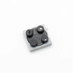 20pcs Moc Building Blocks Turntable 2x2 Plate Base with Top 3680 3679 DIY Creative Bricks Classic Compatible Assembles Parts