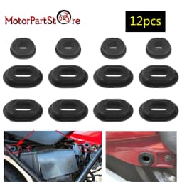 Motorcycle Rubber Grommets Body Side Cover Fairing Goldwing Bolt for Honda CT125 CB750 CG125 CB125 CB500 CB550 CL100 XL 100 125