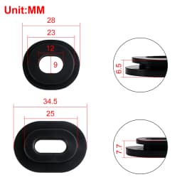 Motorcycle Rubber Grommets Body Side Cover Fairing Goldwing Bolt for Honda CT125 CB750 CG125 CB125 CB500 CB550 CL100 XL 100 125