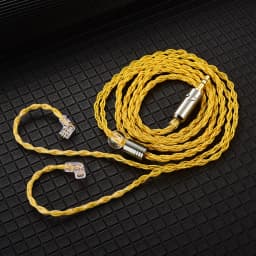 QKZ T1 Earphone Update Cable 3.5mm Jack QDC 0.75mm Connector Wired Headphones For ZXN ZXT VK4 ZX2 ZAX2 KZ EDX ZSN Pro X TRN MT1