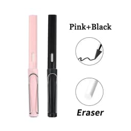 1Pc Eternal Pencil Unlimited Writing No Ink Pen Pencils For Writing Art Sketch Stationery Kawaii Pen School Supplies