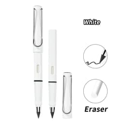 1Pc Eternal Pencil Unlimited Writing No Ink Pen Pencils For Writing Art Sketch Stationery Kawaii Pen School Supplies