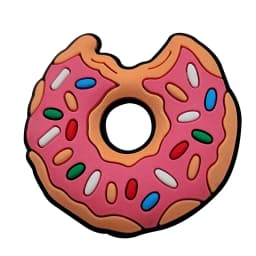 Cute Doughnut Shoe Charms Pin for Crocs Accessories Charms Clogs Bubble Slides Shoe DIY Shoe Decoration Buckle Party Gifts
