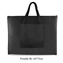 AngelMark Large Capacity Waterproof Oxford Fabric Painting Board Bag Simple Drawing Bag Artist Students Sketching Tools Set