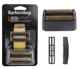Hair Clipper Cutter Blade Head Cover Barber Shaver Double Replacement Foil And Blade For Babyliss Cordless Foil Shaver FXFS2
