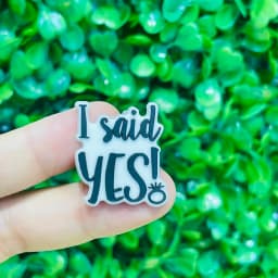 New Arrival 1-15Pcs Groom Bride To Be PVC Wedding Garden Shoe Buckle Charms DIY Clogs Accessories Fit Adult Bracelet