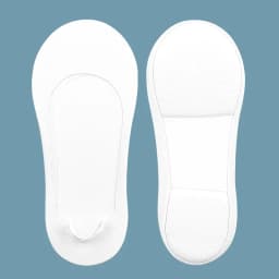 New Women Boat Sock Plantar Fasciitis Shoes Insole Socks Insoles for Feet Shock Absorbing Shoe Sole Invisible Non Slip Shoe Pads