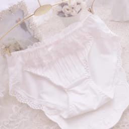 Cotton Ruffle Cute Lovely Sweety Girl Panties Bow Japanese Princess Style High Elasticity Breathable Sexy Women Underwear Breifs