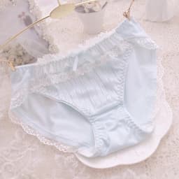 Cotton Ruffle Cute Lovely Sweety Girl Panties Bow Japanese Princess Style High Elasticity Breathable Sexy Women Underwear Breifs