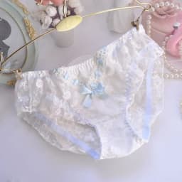 Cotton Ruffle Cute Lovely Sweety Girl Panties Bow Japanese Princess Style High Elasticity Breathable Sexy Women Underwear Breifs