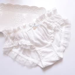 Cotton Ruffle Cute Lovely Sweety Girl Panties Bow Japanese Princess Style High Elasticity Breathable Sexy Women Underwear Breifs